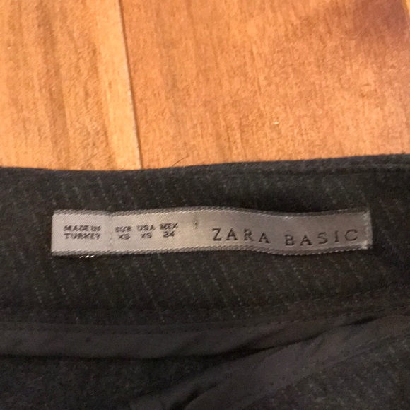 Grey Zara Pencil Skirt - Picture 2 of 3